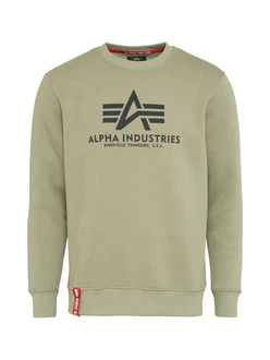 ALPHA INDUSTRIES Sweatshirt Olive