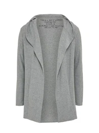 Strickjacke ''''Kalle'''' silbergrau