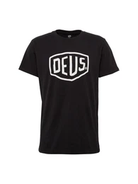 DEUS EX MACHINA Shirt ShieldClassics schwarz / weiß