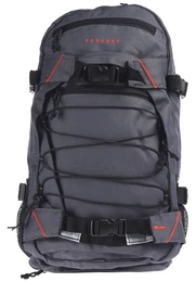 Rucksack ''''Louis'''' basaltgrau / rot / schwarz