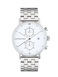 Uhr silber