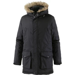 SHINE ORIGINAL Parka schwarz