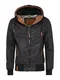 Naketano Jacke ''''Diva'''' schwarz