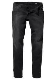 Slim-fit-Jeans ''''Anbass'''' schwarz