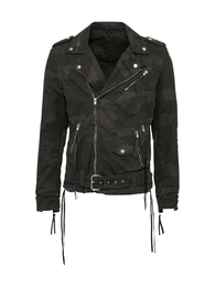 BE EDGY Übergangsjacke CHAIN D (TWILL) schwarz