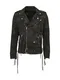 BE EDGY Übergangsjacke CHAIN D (TWILL) schwarz