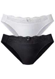 Kalhotky černá / bílá