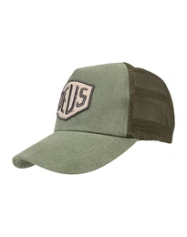 DEUS EX MACHINA Cap ‘Foxtrot Shield‘ oliv