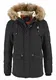 BLEND Parka schwarz