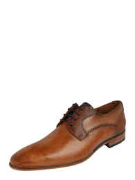 Schnürschuh ''''HEATH'''' cognac