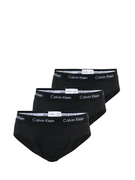 Slips hellgrau / schwarz