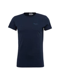 Schlichtes Shirt ''''ORIGINAL BASIC S/S'''' dunkelblau