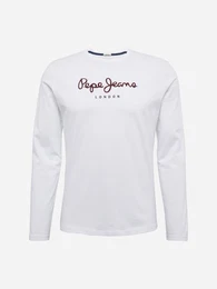 Shirt ''''Eggo'''' rot / weiß / schwarz