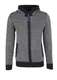 S.Oliver RED LABEL Wattierte Outdoor-Grobstrickjacke blau