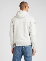 naketano Sweatjacke Schwarzkopf grau