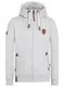 Naketano Sweatjacke grau