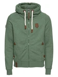 naketano Sweatjacke Schwarzkopf grasgrün
