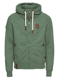 Sweatjacke 'Schwarzkopf' grasgrn