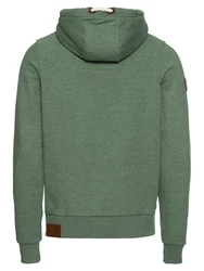 naketano Sweatjacke Schwarzkopf grasgrün