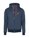 Naketano Sweatjacke ''''Birol Jeck'''' indigo