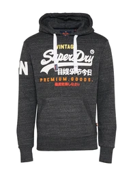 Superdry Kapuzensweatshirt PREMIUM GOODS TRI HOOD anthrazit / mischfarben