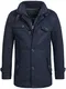 INDICODE JEANS Wollmantel '''' Brandon Mäntel '''' navy