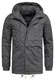 INDICODE JEANS Parka '''' Chance '''' grau