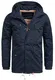 INDICODE JEANS Parka '''' Chance '''' dunkelblau