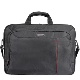 SAMSONITE Guardit Bailhandle Laptoptasche 44,5 cm rot / schwarz
