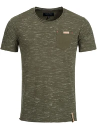 T-Shirt '''' Tulsa '''' oliv