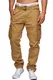 INDICODE JEANS Cargohose '''' William '''' chamois
