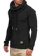 INDICODE JEANS Strickpullover ''''Keshawn'''' schwarz