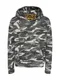 Review Camouflage Hoodie grau / hellgrau / dunkelgrau