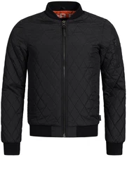 INDICODE JEANS Bomber Kevin schwarz
