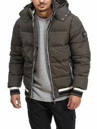 Bomberjacke '''' Marlon '''' basaltgrau