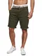 INDICODE JEANS Shorts ''''Cuba'''' khaki