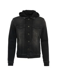 Mavi Jacke Brandon black denim