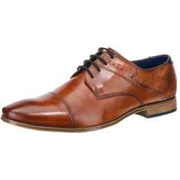 Schnrschuh 'Morino' cognac