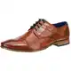 bugatti Schnrschuh 'Morino' cognac