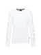 JOOP! Sweatshirt mit Retro-Charme Adamo dunkelgrau / weiß