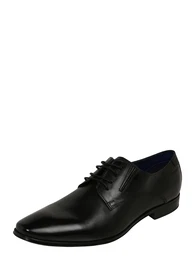 Schnrschuh schwarz
