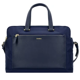 Zalia Businesstasche 42 cm Laptopfach blau