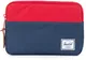 Herschel Tablet Tasche Anchor Sleeve, iPad Mini, Navy/Red marine / hellrot
