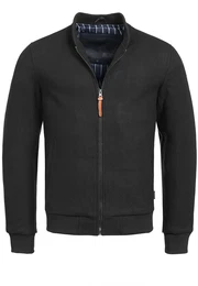 INDICODE JEANS Bomberjacke Bryan schwarz
