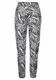 BUFFALO Kalhoty ''''London''''  černá / bílá