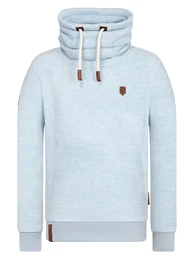 Sweatshirt hellblau