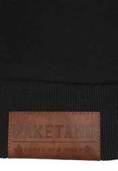 naketano Sweatjacke Schwarzkopf Schwarz