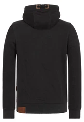 naketano Sweatjacke Schwarzkopf Schwarz
