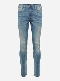 SCOTCH & SODA Jeans Skim - Green to green blue denim