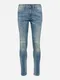 SCOTCH & SODA Jeans Skim - Green to green blue denim